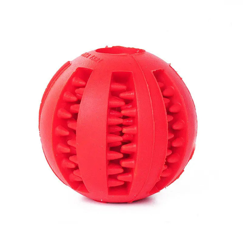 Treat-Dispensing Dog Toy Ball