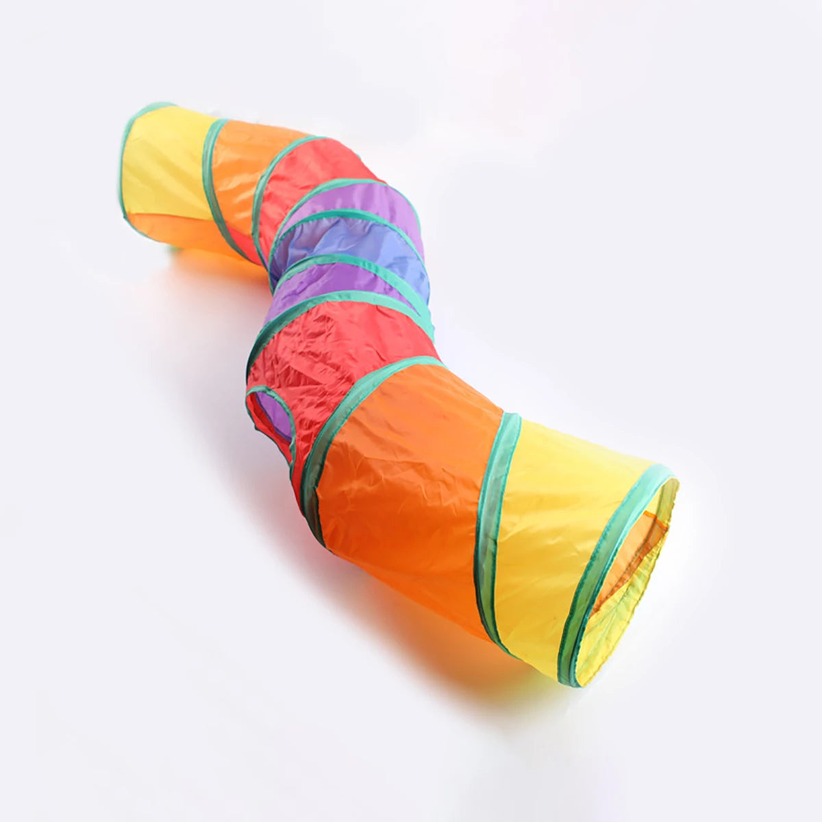 Foldable Cat Play Tunnel