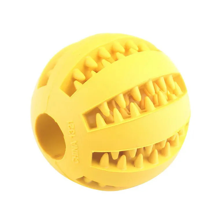 Treat-Dispensing Dog Toy Ball