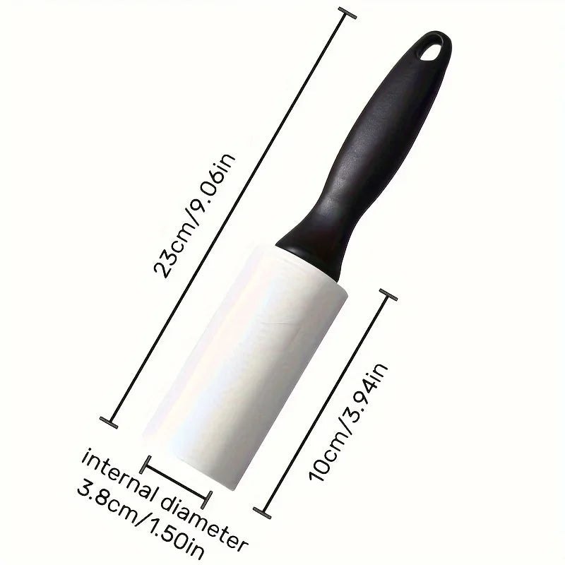 Pet Hair Lint Roller – 60 Sheets per Roll