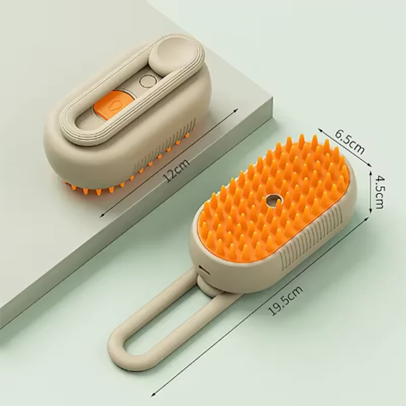 Cat Comb Pet Haired Comb Dog Haired Dog Bathing Massage Brush Cat Haired Brush Puppy Cleaning Pet Supplies