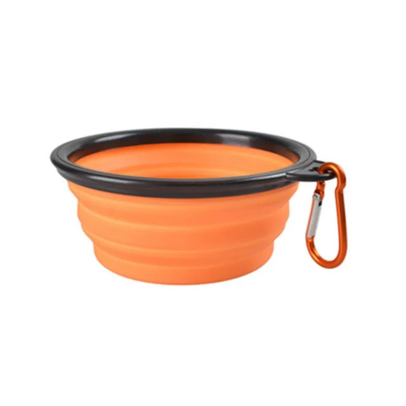 Collapsible Travel Bowl for Cats & Dogs