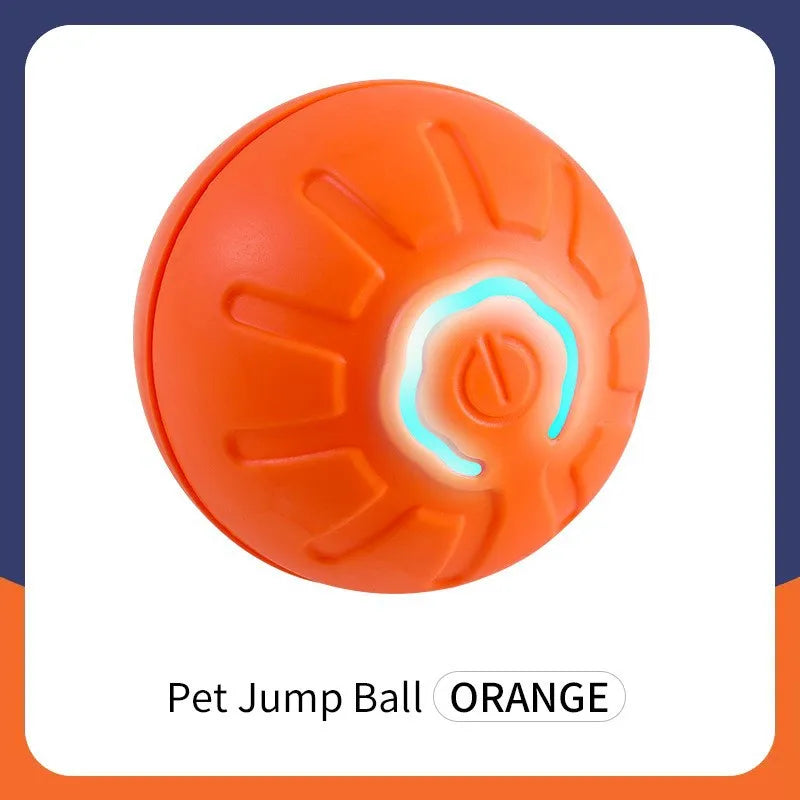Interactive Moving Dog Toy Ball