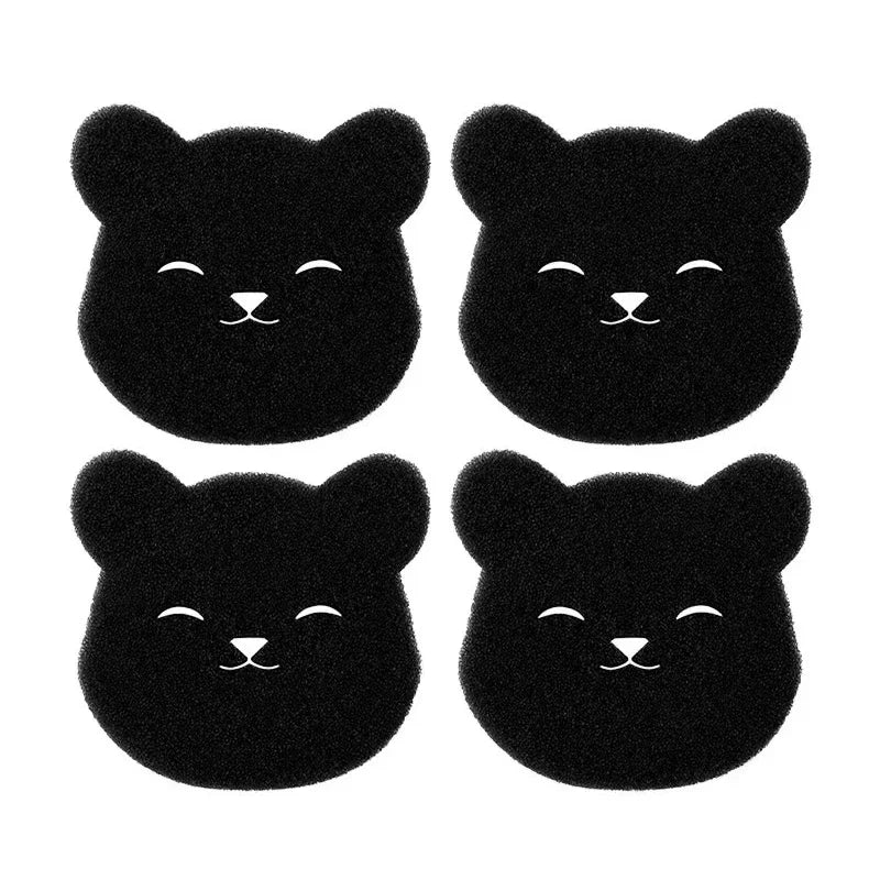 Laundry Pet Hair Remover Sponges – 2 or 4 Pack