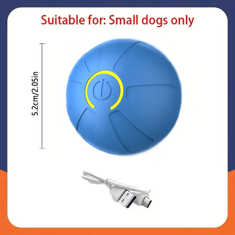 Interactive Moving Dog Toy Ball