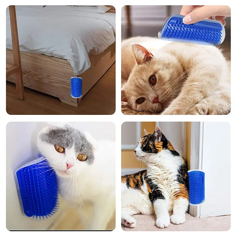 Corner Cat Grooming Brush