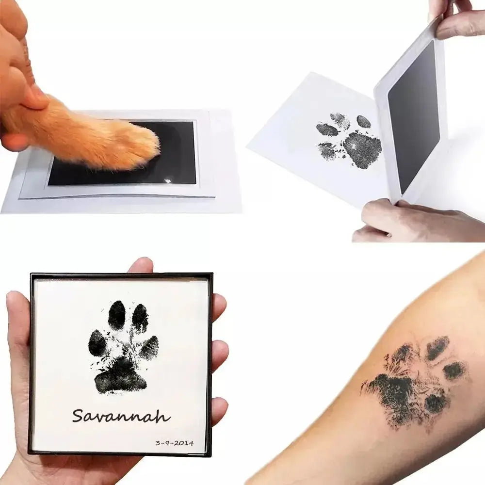 Clean-Touch Paw & Nose Print Keepsake Kit
