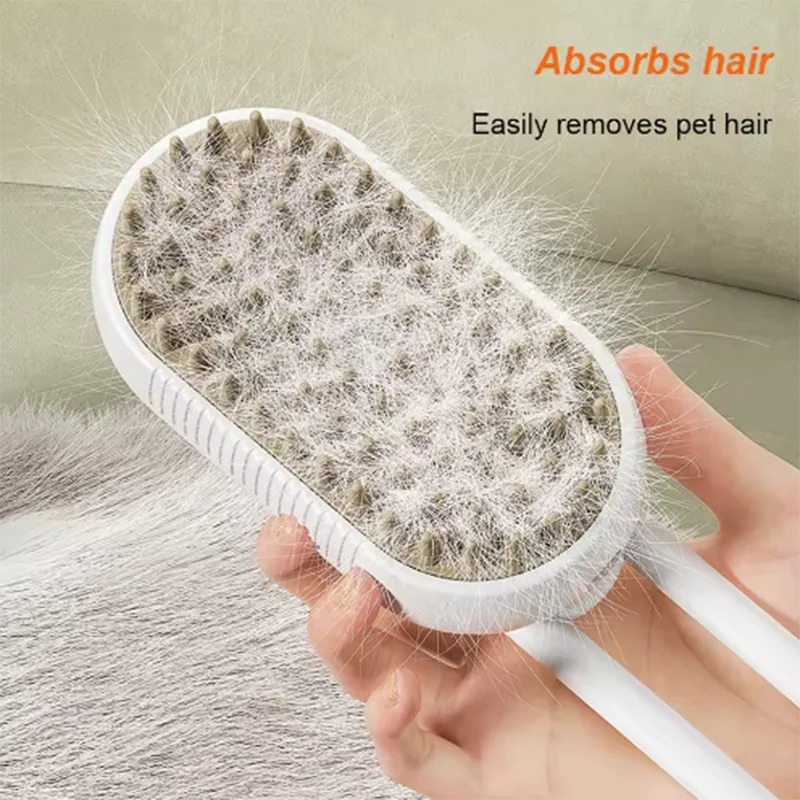 Pet Bathing & Massage Brush