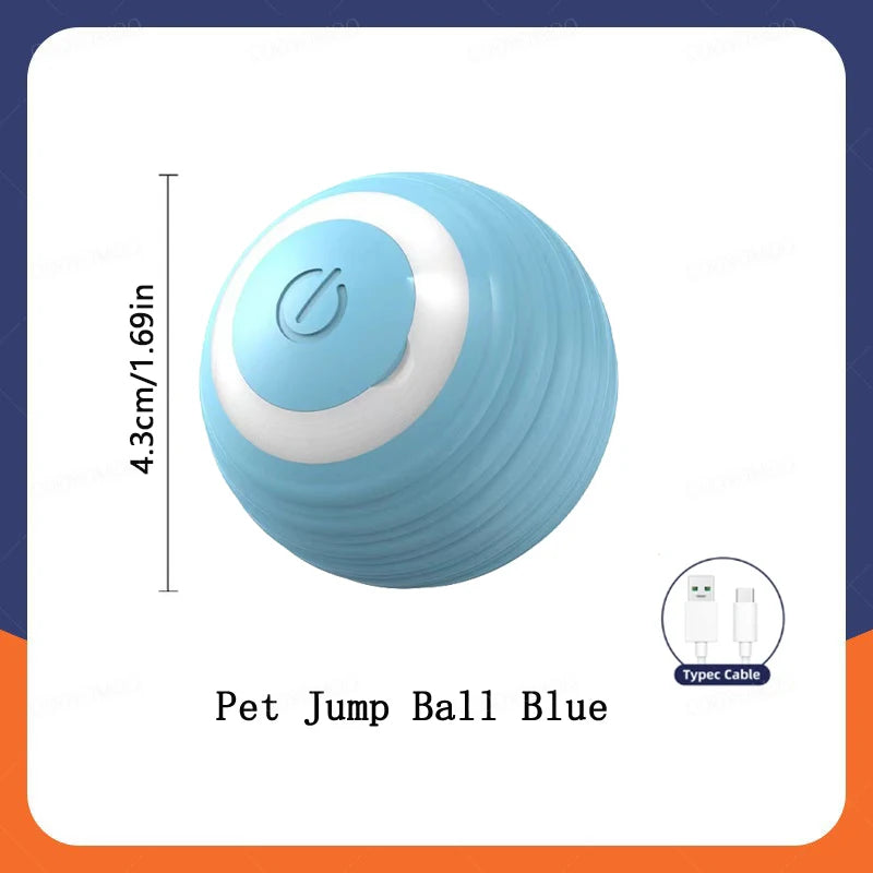 Interactive Moving Dog Toy Ball