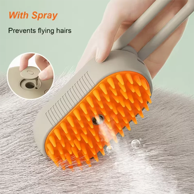 Pet Bathing & Massage Brush
