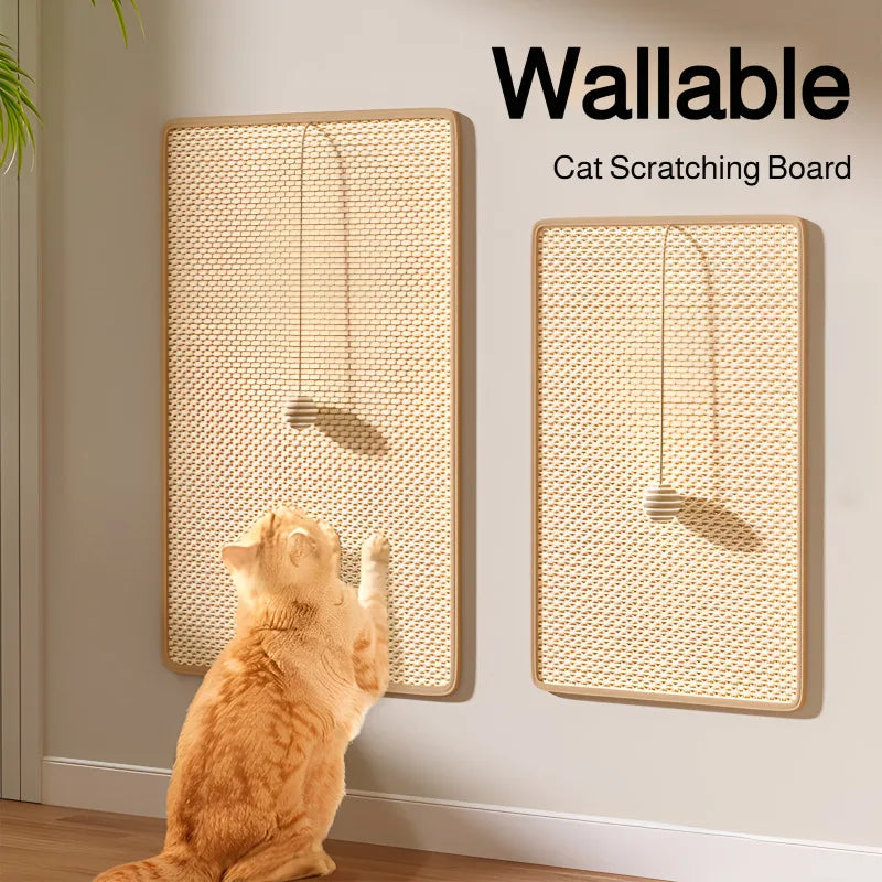 Sisal Cat Scratching Mat & Sofa Protector