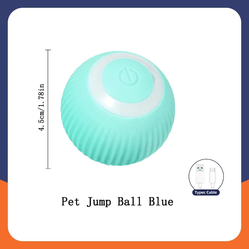 Interactive Moving Dog Toy Ball