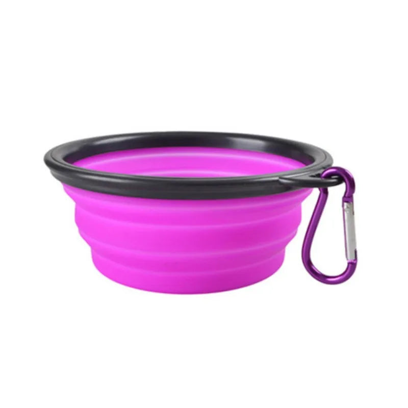 Collapsible Travel Bowl for Cats & Dogs