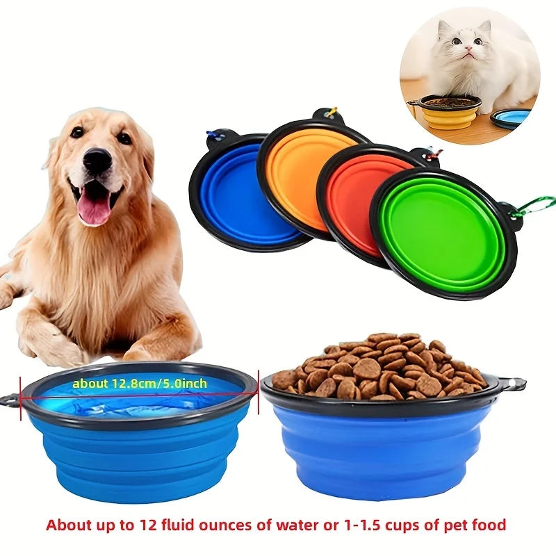 Collapsible Travel Bowl for Cats & Dogs