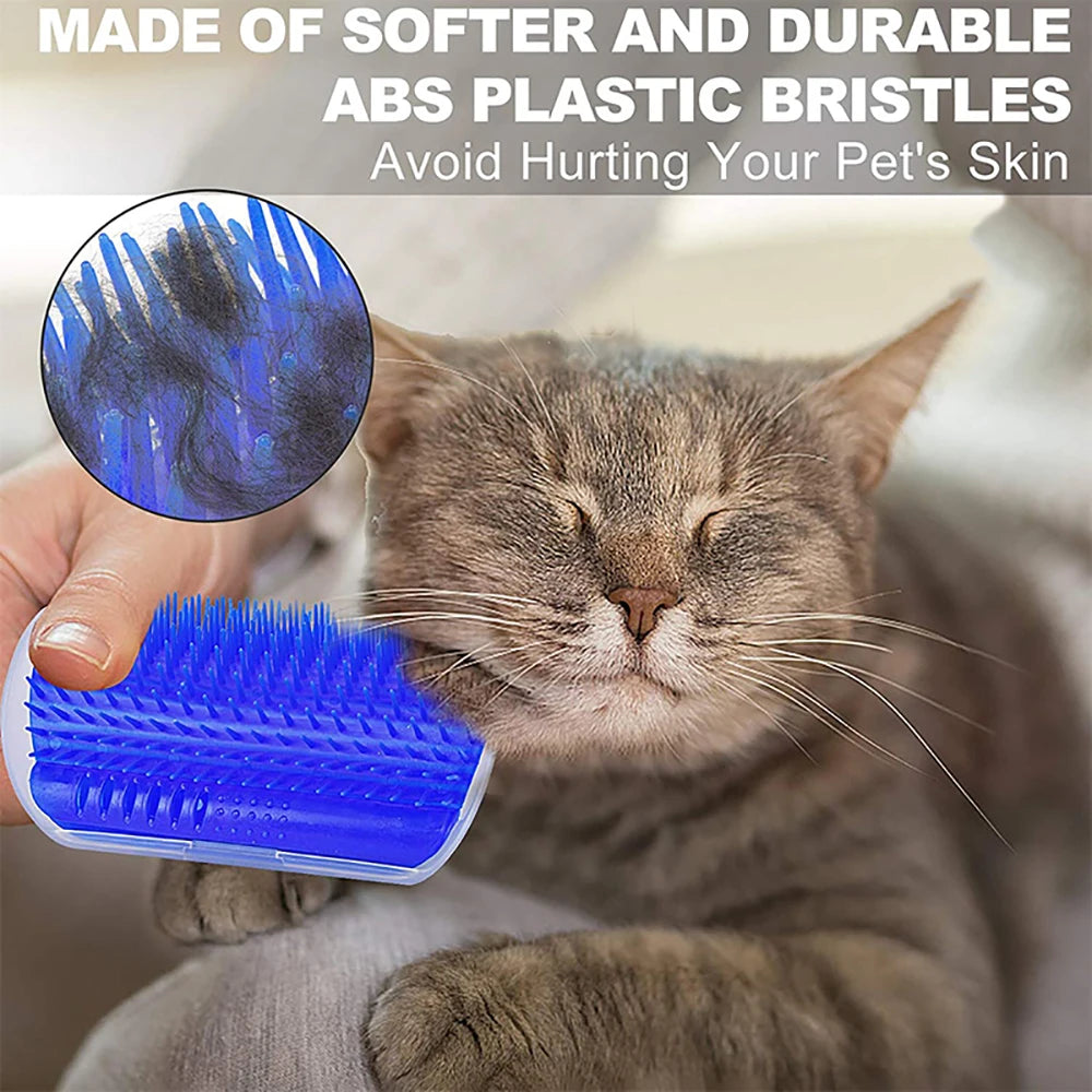 Corner Cat Grooming Brush