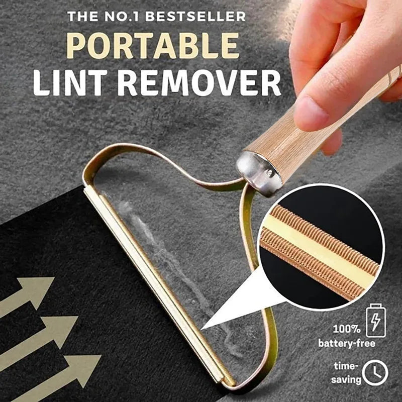 Manual Pet Hair & Lint Remover