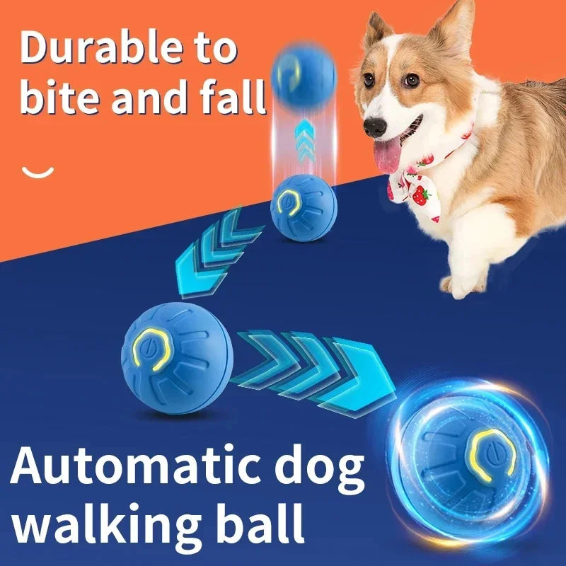 Interactive Moving Dog Toy Ball