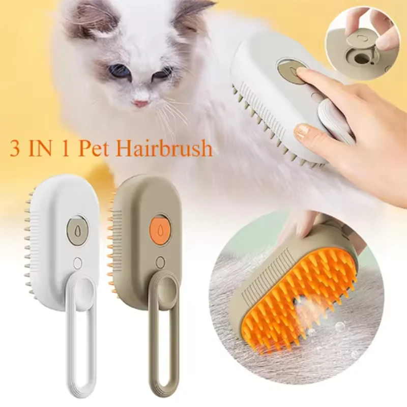 Pet Bathing & Massage Brush