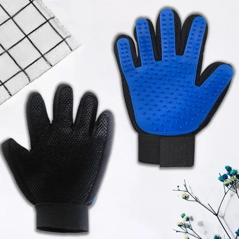 2-in-1 Pet Grooming & Massage Glove