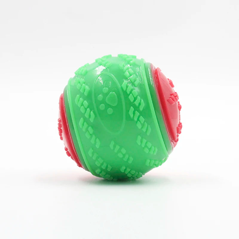 Soft TPR Squeaky Dog Ball