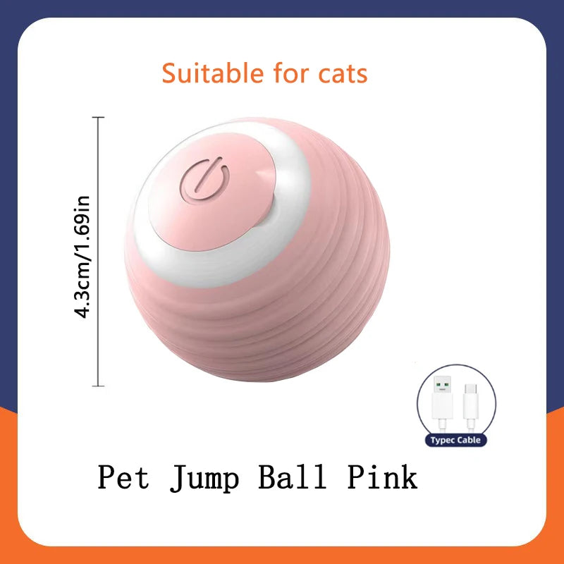 Interactive Moving Dog Toy Ball