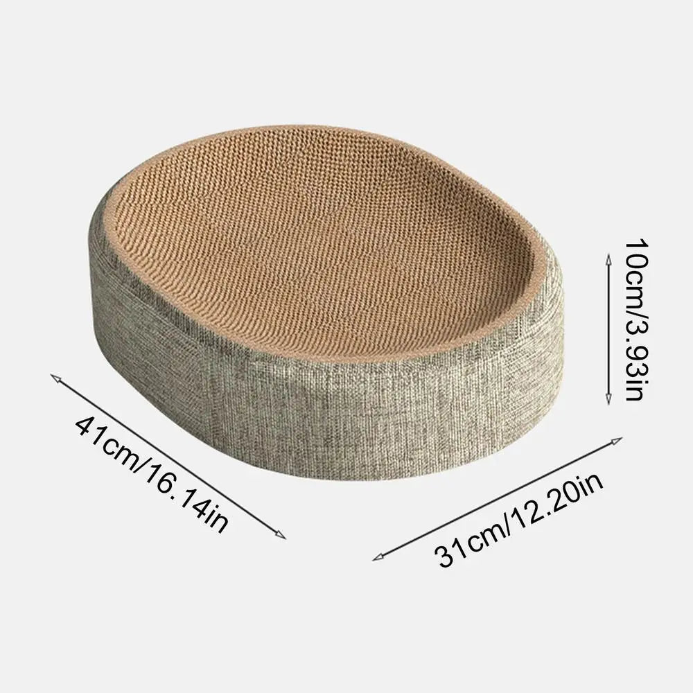 Sisal Cat Scratcher Bed