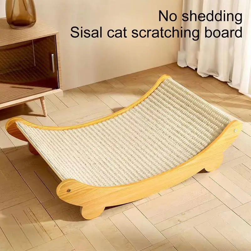 Sisal Cat Scratcher Bed