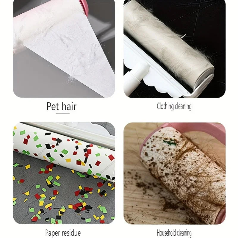 Pet Hair Lint Roller – 60 Sheets per Roll