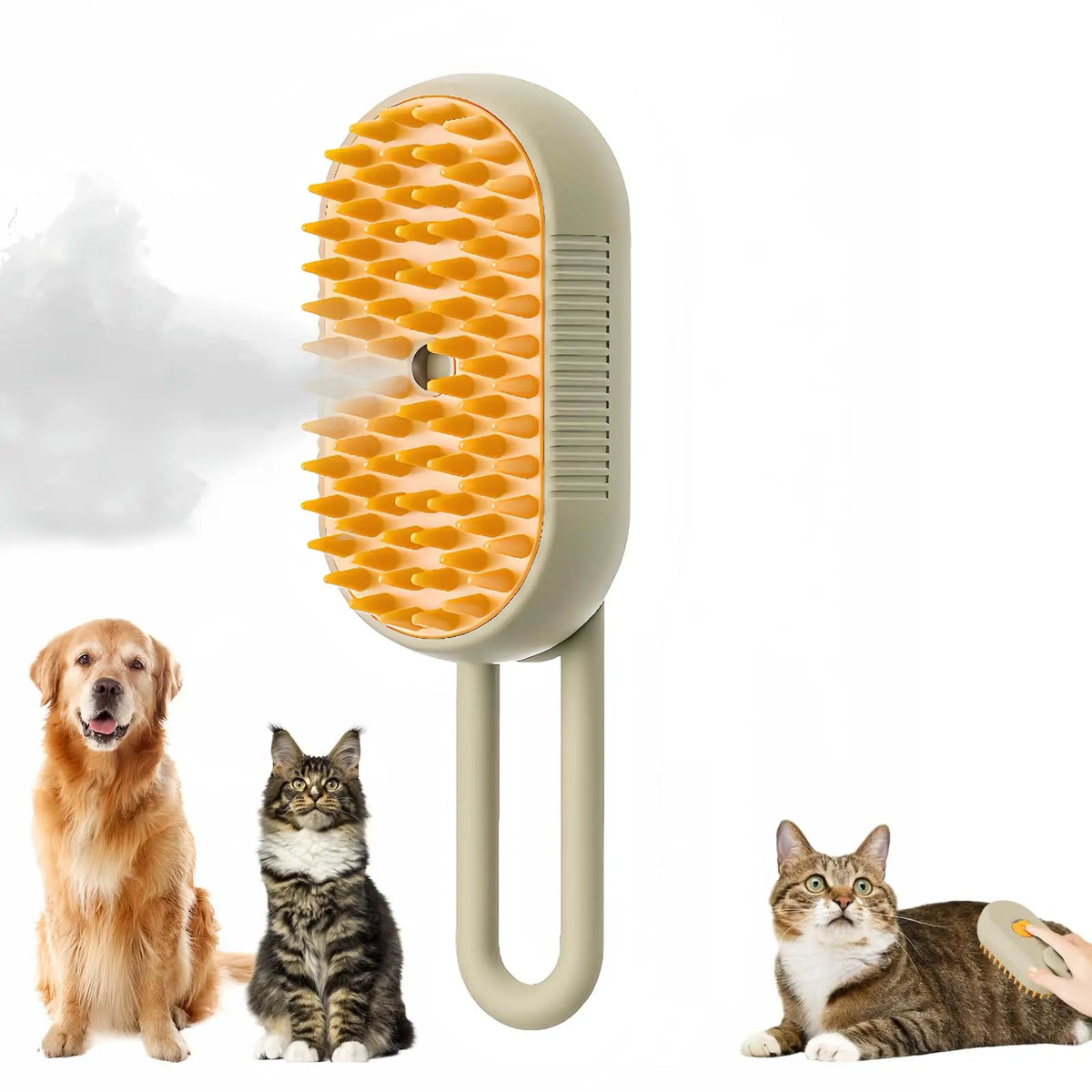 Cat Comb Pet Haired Comb Dog Haired Dog Bathing Massage Brush Cat Haired Brush Puppy Cleaning Pet Supplies