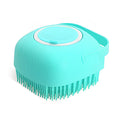 Pet Bath Brush with Shampoo Dispenser