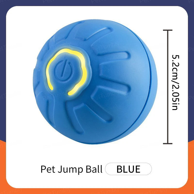 Interactive Moving Dog Toy Ball