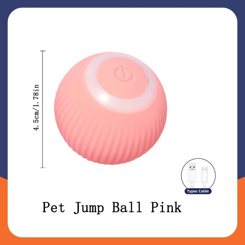 Interactive Moving Dog Toy Ball