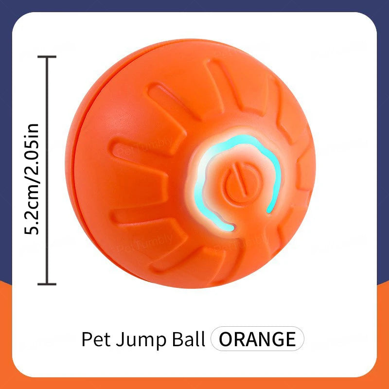 Interactive Moving Dog Toy Ball