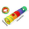 Foldable Cat Play Tunnel