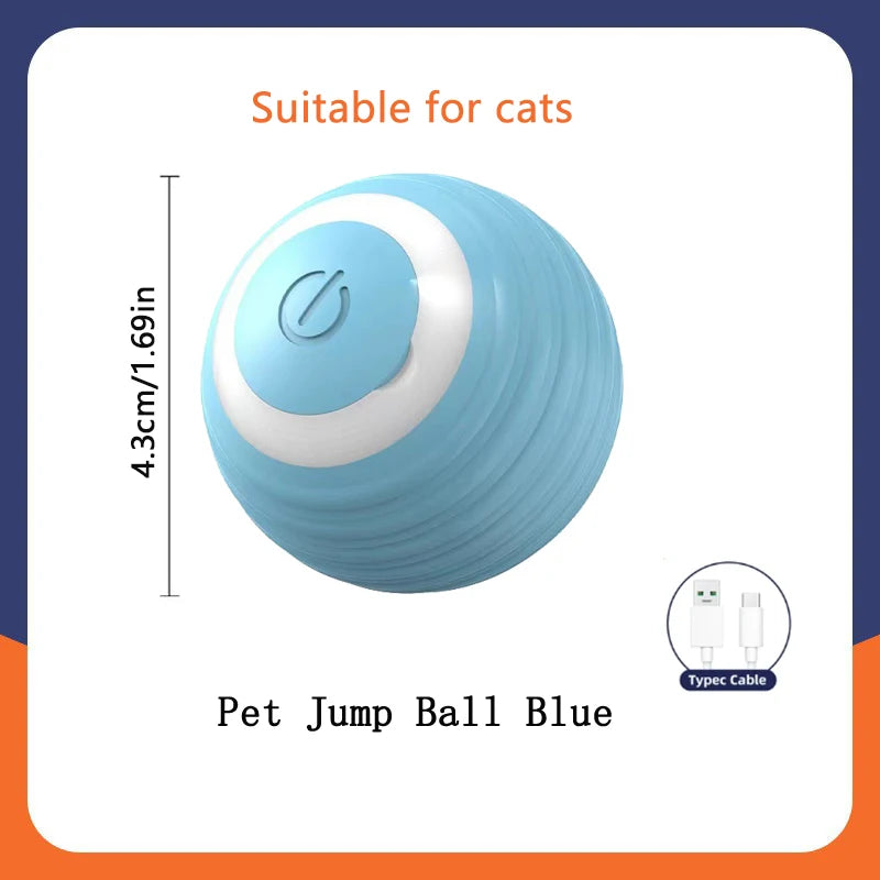 Interactive Moving Dog Toy Ball