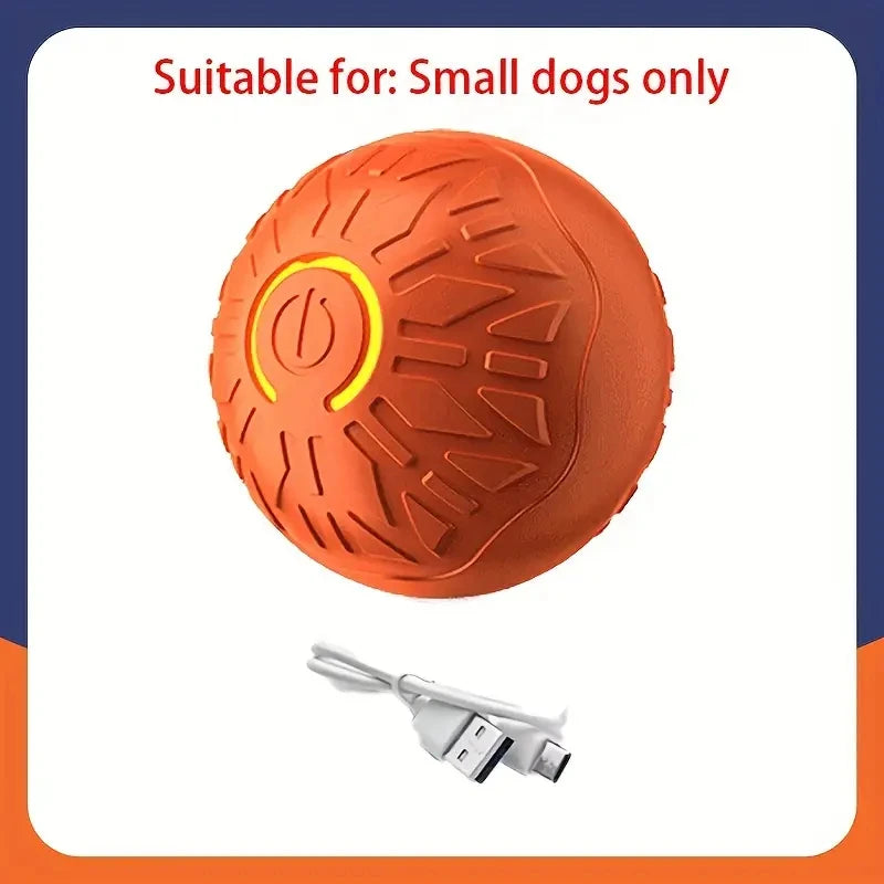 Interactive Moving Dog Toy Ball