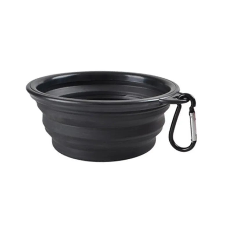 Collapsible Travel Bowl for Cats & Dogs