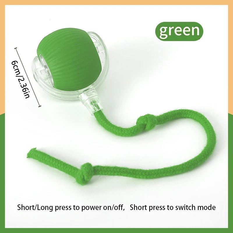 Interactive Moving Dog Toy Ball