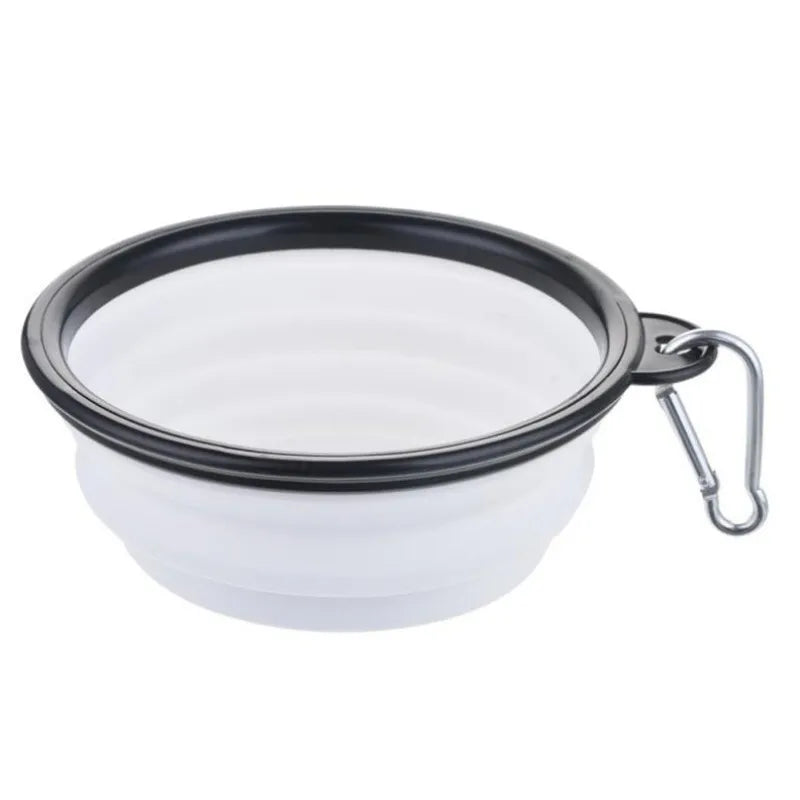 Collapsible Travel Bowl for Cats & Dogs