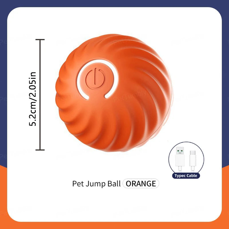 Interactive Moving Dog Toy Ball