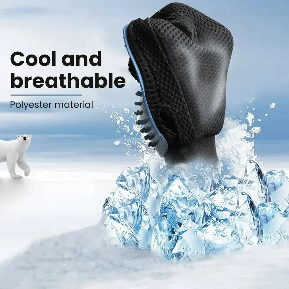 2-in-1 Pet Grooming & Massage Glove