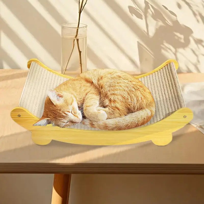 Sisal Cat Scratcher Bed