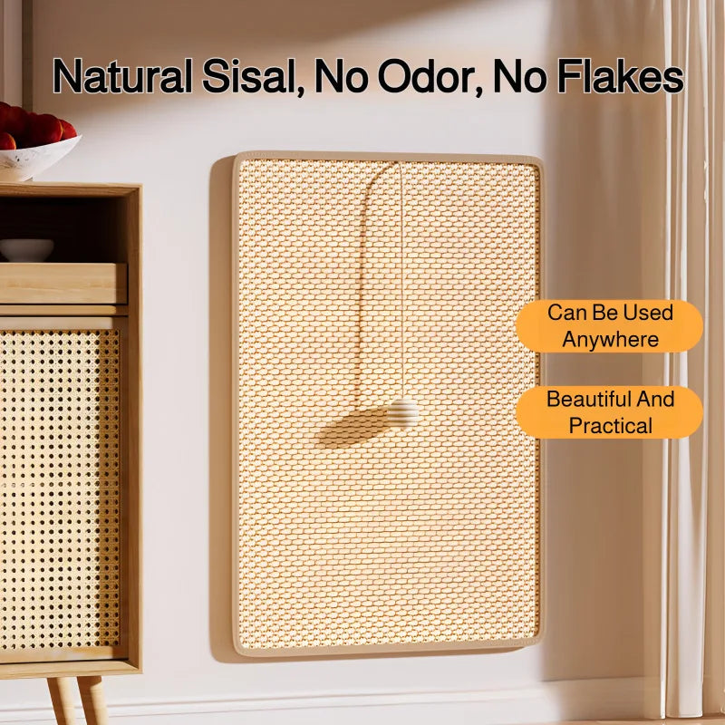 Sisal Cat Scratching Mat & Sofa Protector