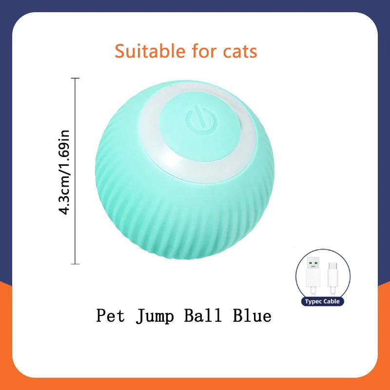 Interactive Moving Dog Toy Ball