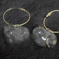 Cat Fur Keepsake Keychain