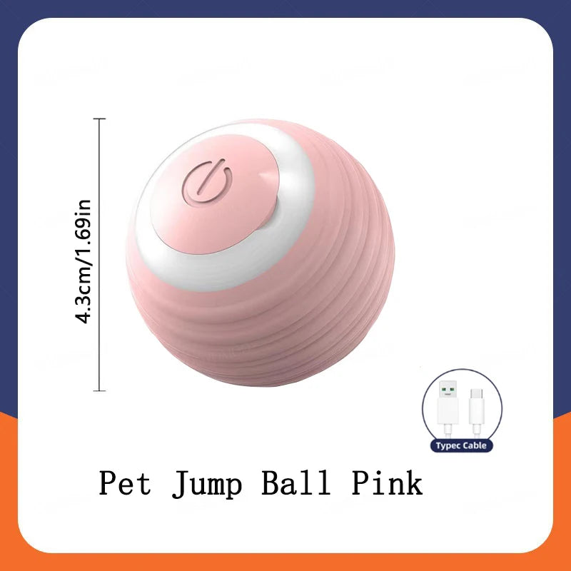Interactive Moving Dog Toy Ball