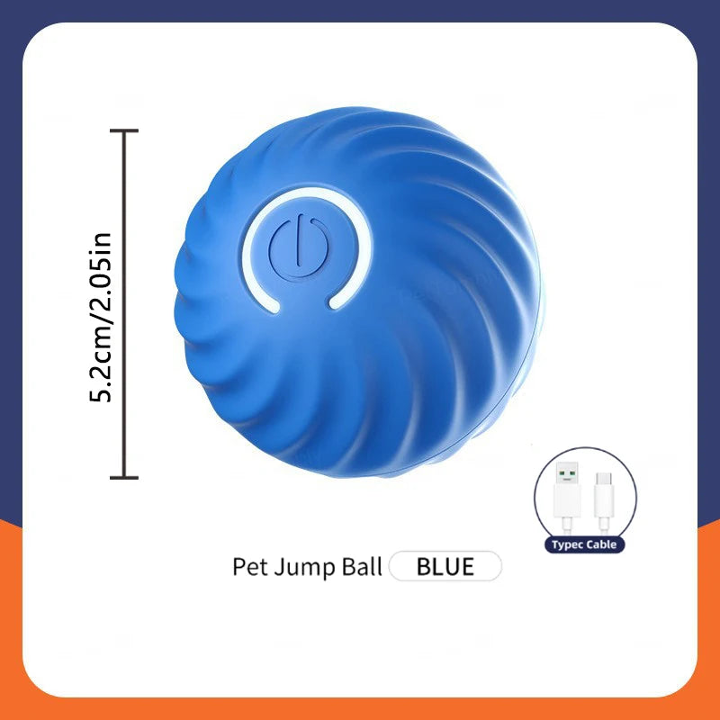 Interactive Moving Dog Toy Ball