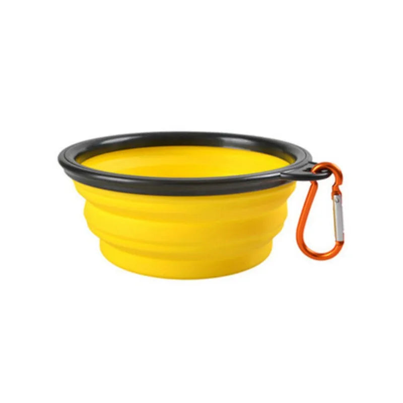 Collapsible Travel Bowl for Cats & Dogs