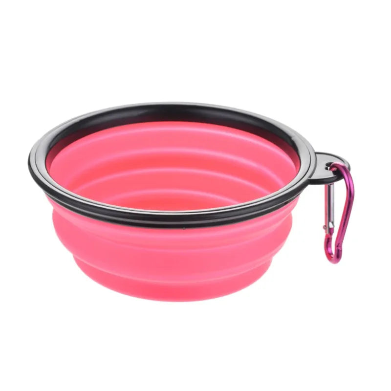 Collapsible Travel Bowl for Cats & Dogs