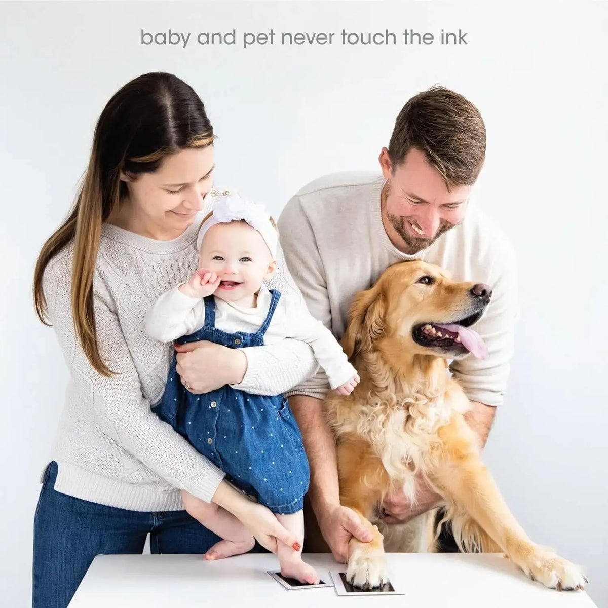 Clean-Touch Paw & Nose Print Keepsake Kit